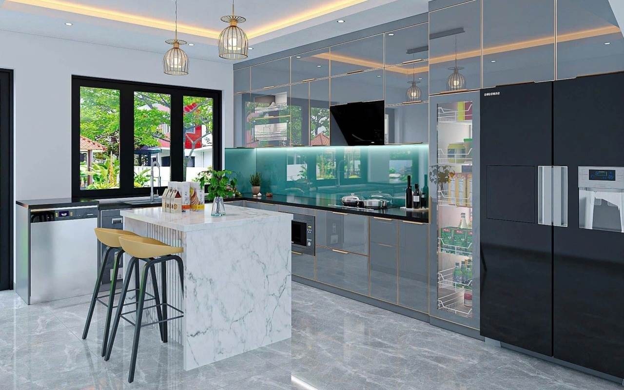 Toàn Tập Về Các Giải Pháp Lưu Trữ Cho Tủ Bếp Dưới (2026): Từ Ray Trượt, Kệ Góc Đến Cách Tối Ưu Hóa Từng Khoang Tủ