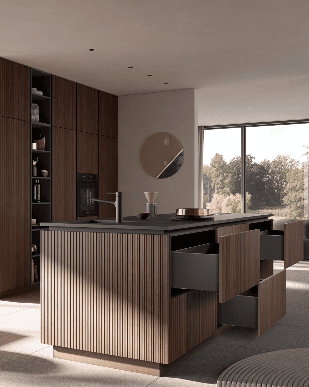 GRASS & Xu Hướng "Wellness Architecture" (Kiến trúc Vị Sức Khỏe): Kiến Tạo Không Gian Sống Nuôi Dưỡng Tinh Thần.