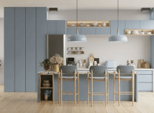 Kích Thước Tủ Bếp Tiêu Chuẩn Để Lắp Phụ Kiện NewEra (Chi Tiết A-Z)