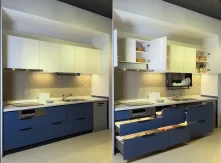 Ngăn Kéo Xoong Nồi NewEra: Giải Pháp Lưu Trữ Chịu Tải Nặng Tối Ưu Nhất Cho Tủ Dưới