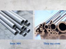 Phụ Kiện Inox 304 vs. Phụ Kiện Thép Mạ Cao Cấp: Sự Thật Về Độ Bền và Lựa Chọn Thông Minh Cho Từng Vị Trí