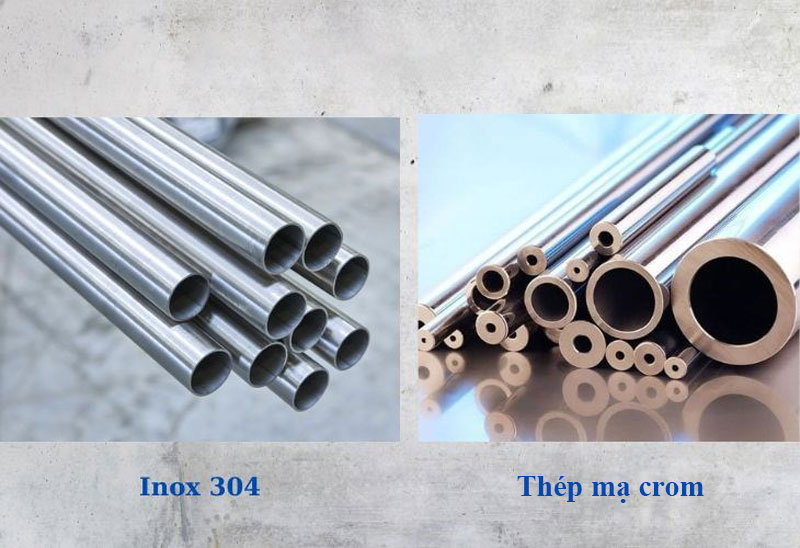 Phụ Kiện Inox 304 vs. Phụ Kiện Thép Mạ Cao Cấp: Sự Thật Về Độ Bền và Lựa Chọn Thông Minh Cho Từng Vị Trí