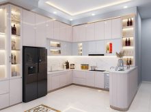 Phụ Kiện Tủ Bếp Là Gì? Toàn Tập Về Các Loại Phụ Kiện Bắt Buộc Phải Có Cho Bếp Hiện Đại