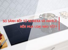 So Sánh Bếp Từ NewEra và Hafele: Cuộc Đối Đầu Của Những Gã Khổng Lồ Công Nghệ Đức