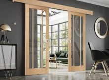 Giải Mã Hiện Tượng Cửa Lùa Bị Xệ Và Cách Khắc Phục Triệt Để Bằng Hệ Phụ Kiện Chịu Tải Nặng NewEra