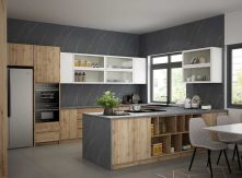 Cách Tự Chỉnh Bản Lề Tủ Bếp Bị Xệ Chỉ Với Một Chiếc Tua Vít (Chuẩn Kỹ Thuật NewEra)