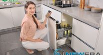 Bí Quyết Thiết Kế Vị Trí Kệ Dao Thớt NewEra Chuẩn Khoa Học Cho Căn Bếp