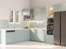 Piston Hơi vs. Piston Dầu Trong Phụ Kiện Bếp: “Giải Phẫu” Chuyên Sâu Công Nghệ Đức Của NewEra