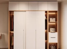 So Sánh Phụ Kiện Cửa Lùa Cánh Lọt Khuôn (NE453UB) Và Cánh Phủ (NE445IS): Lựa Chọn Giải Pháp Tối Ưu Cho Nội Thất