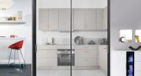 Phụ Kiện Cửa Lùa Tủ Bếp NewEra: Giải Pháp Thông Minh Tối Ưu Diện Tích Cho Căn Hộ Chung Cư Nhỏ