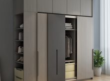 Tại Sao Cửa Lùa Tủ Áo Nên Dùng Phụ Kiện Giảm Chấn 2 Chiều NewEra? Giải Pháp Hoàn Hảo Cho Không Gian Sống Hiện Đại